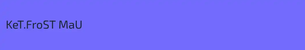 KeT.FroST MaU